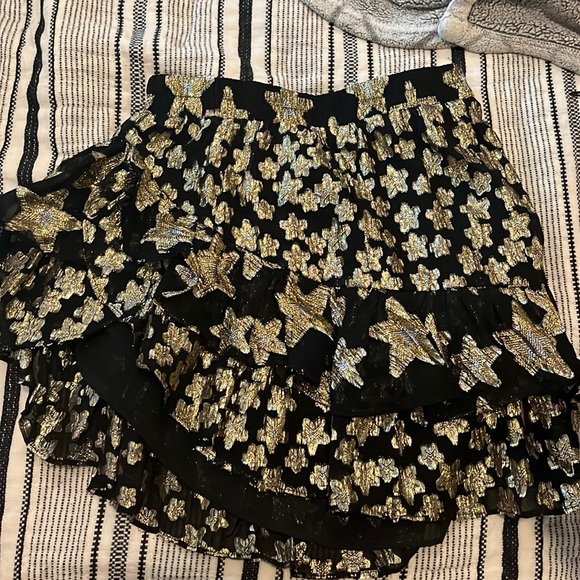 LoveShackFancy Skirts Loveshackfancy Star Skirt Poshmark